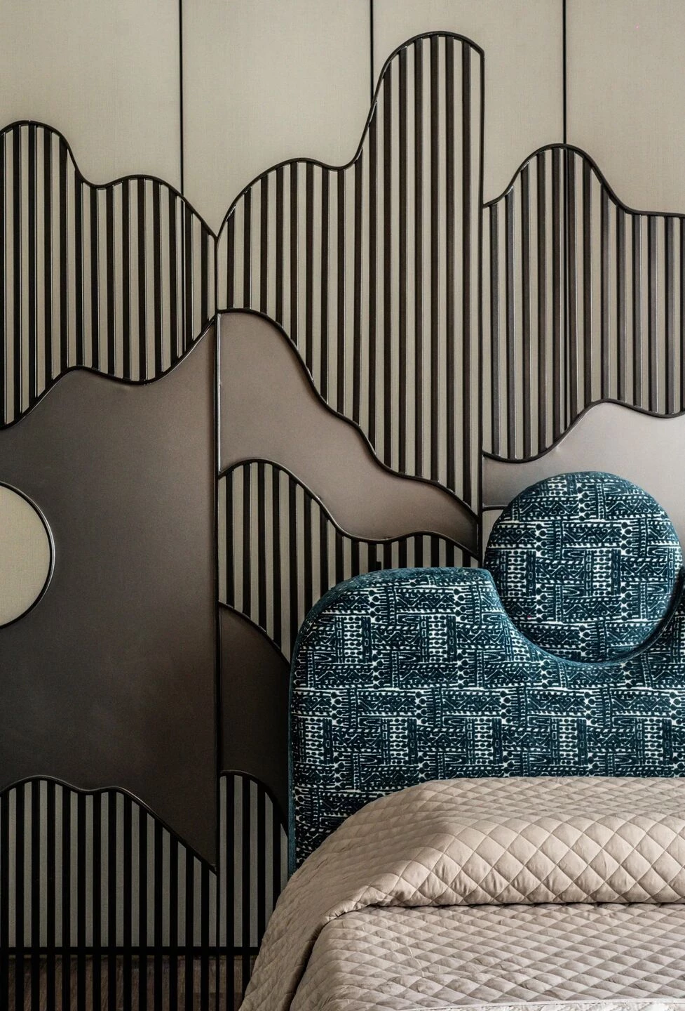 天青 或 蔚蓝丨印度金奈丨Chestnut Storeys-60