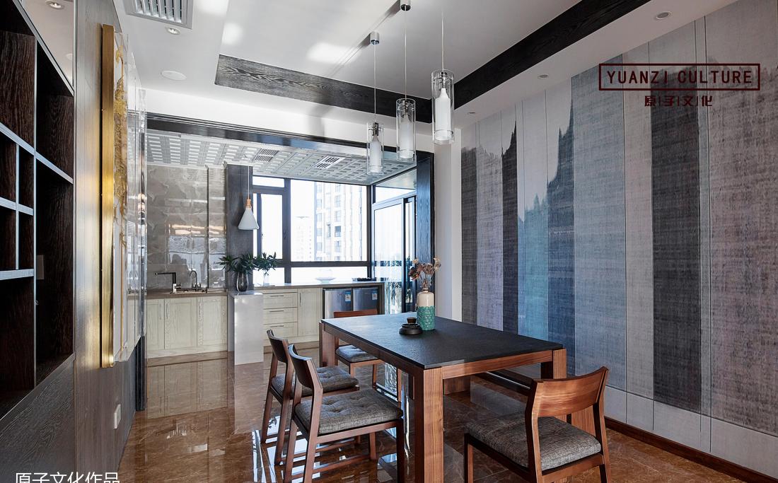 禅意现代融合，打造多功能茶室空间-0