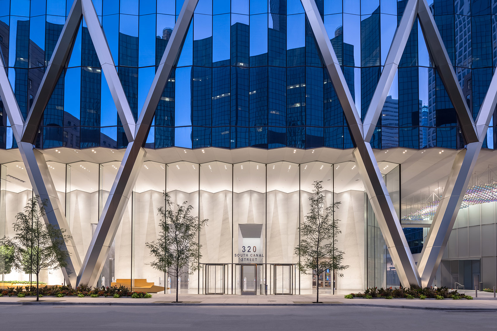 美国南运河 320 号办公大楼丨美国芝加哥丨Goettsch Partners-30