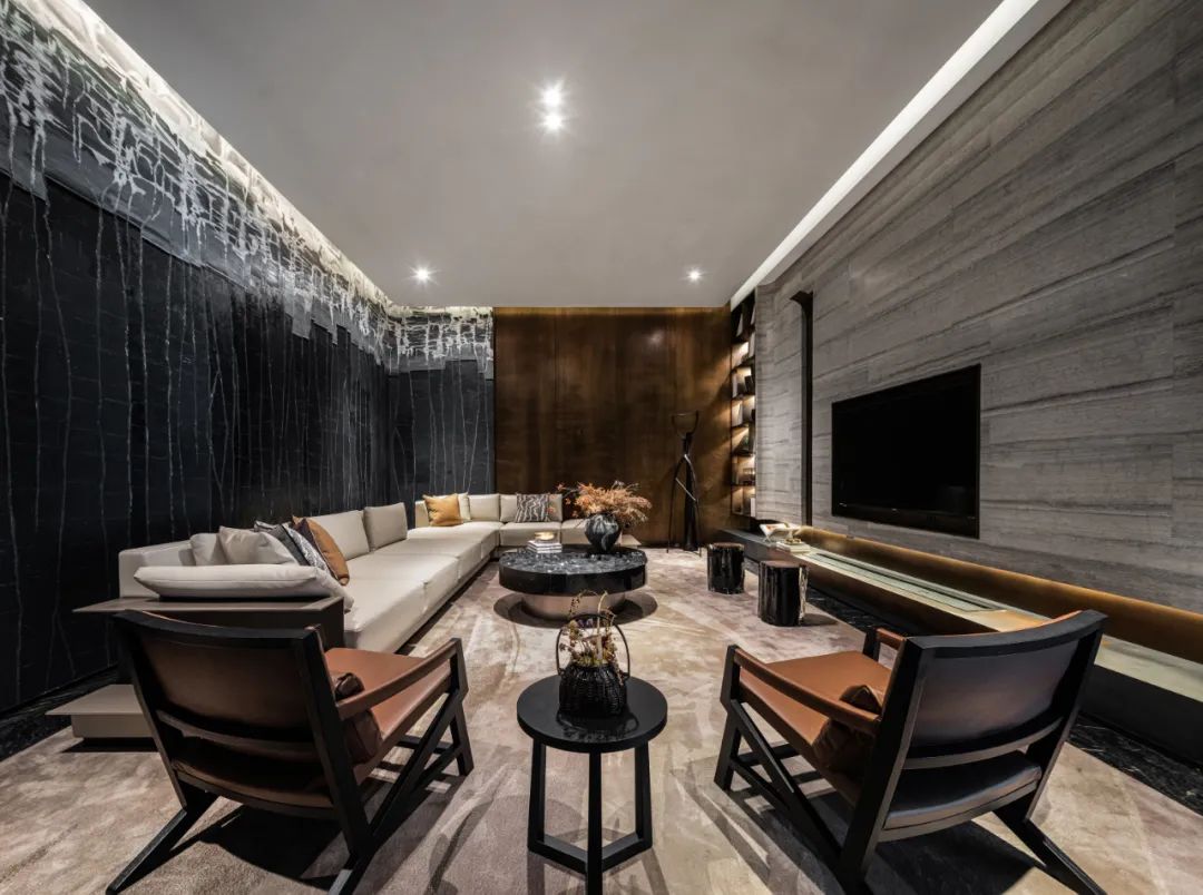 金成·大唐销售中心 | 东方礼制五进归家，现代人文美学之作-135