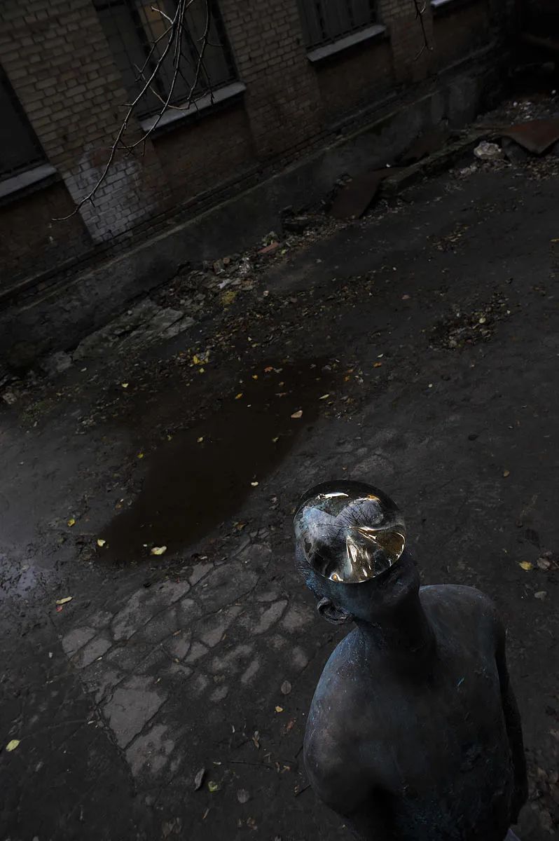 “雨”雕塑丨纳扎尔·比利克-58