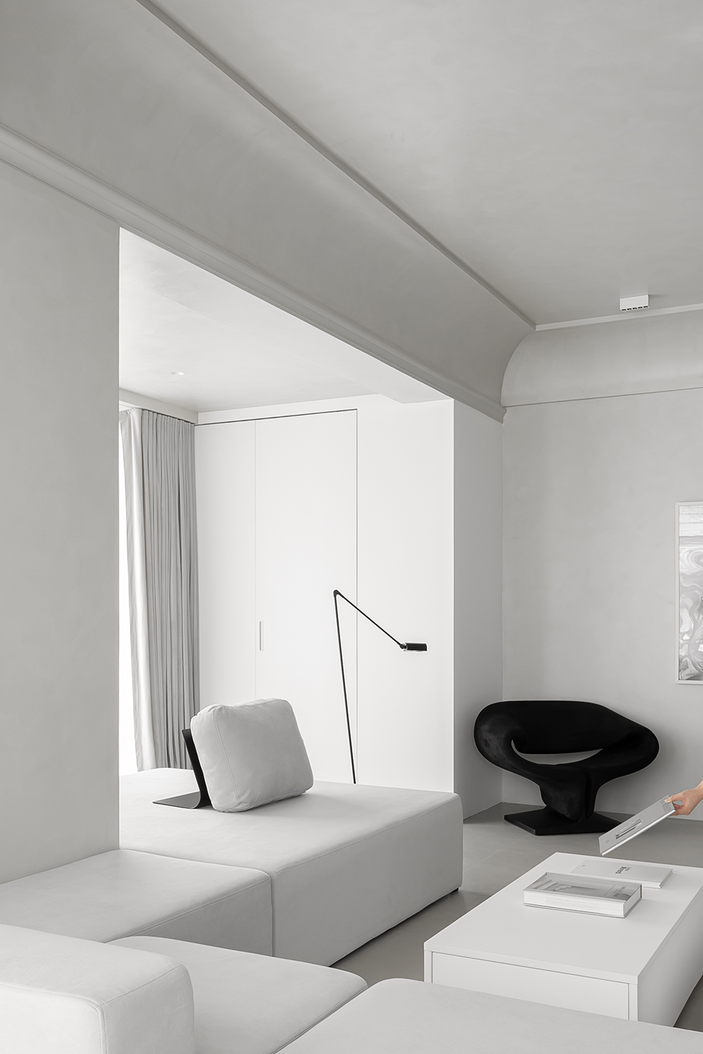 纯净极简的家丨中国北京丨NOTHING DESIGN-51