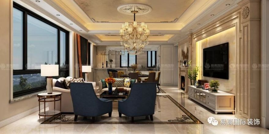 《惬素》简欧风,欧式贵气与现代简约完美融合-25