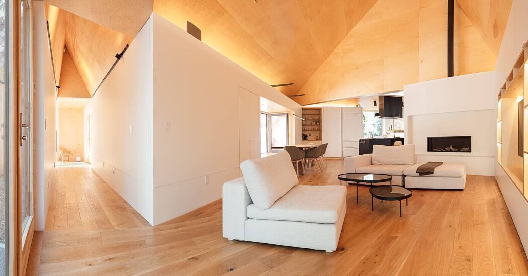 莱特斯静修处丨美国加利福尼亚丨Joongwon Architects-2