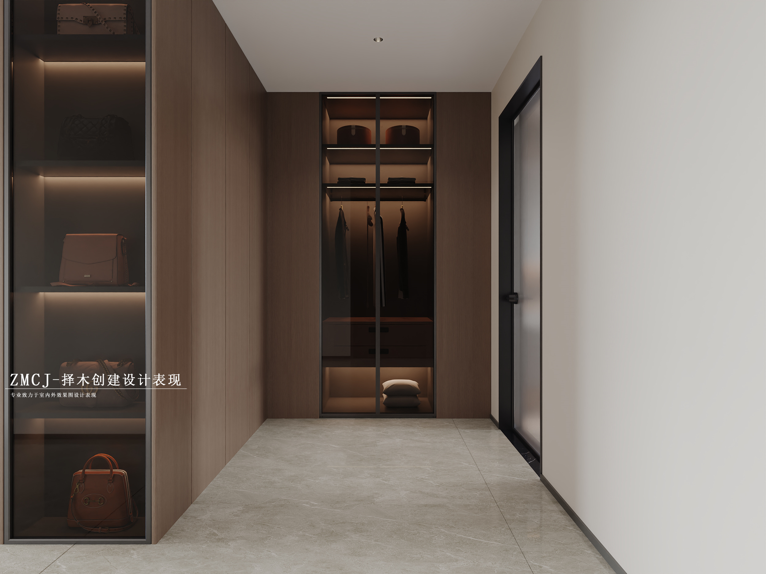 家装-现代卧室卫生间-8