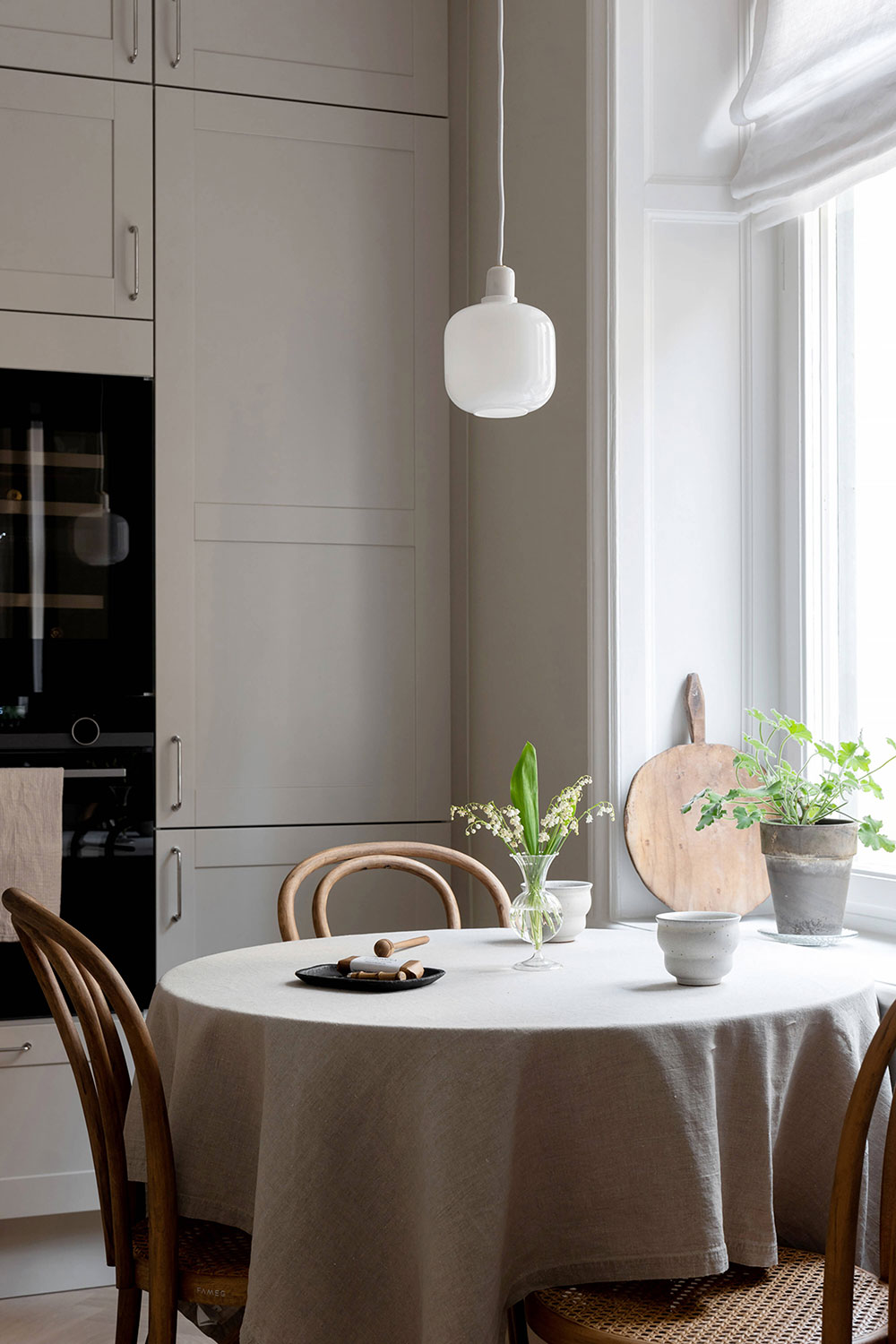 斯德哥尔摩温馨自然的公寓设计-5