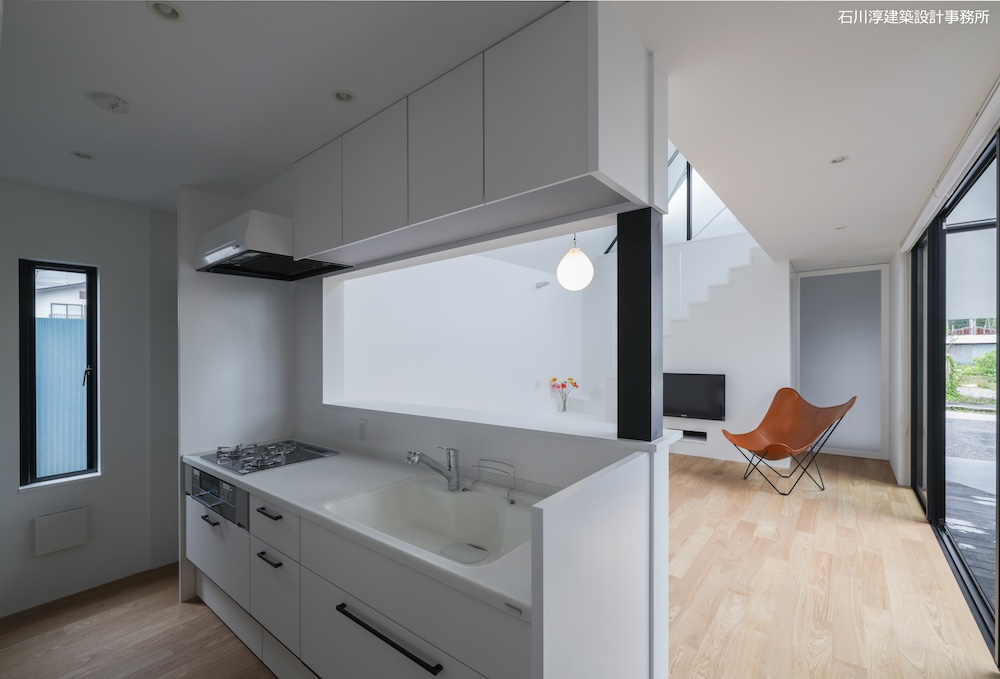 三角中庭亲子之家OUCHI 46丨石川淳建筑设计事务所,アトリエきんぎょばち・石川直子-25