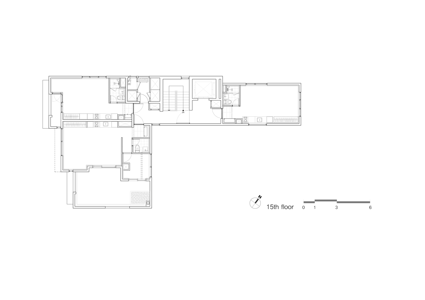 首尔三角建筑丨韩国首尔丨Maaps Architects-29