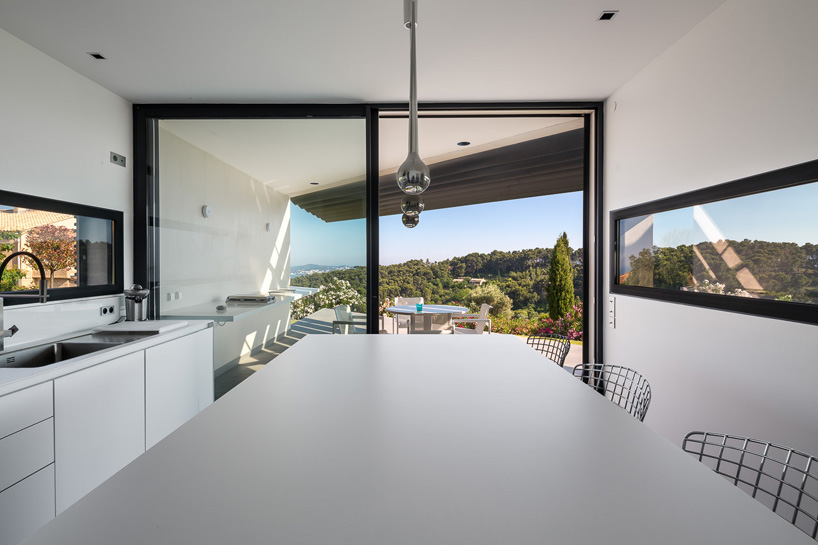 法国三角形 A3 住宅——双重视角的海景别墅-43