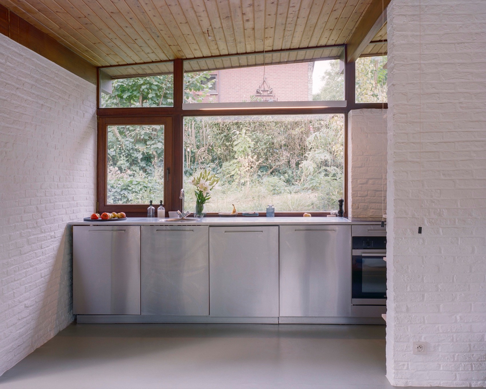 Kelleveld 住宅改造丨比利时丨Mamout architectes-39