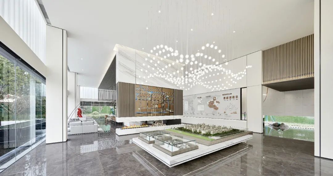 极简美学塑造的正商馨港家体验中心-75