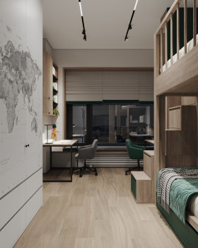 ЖК "Преображенская площадь" 88 м²