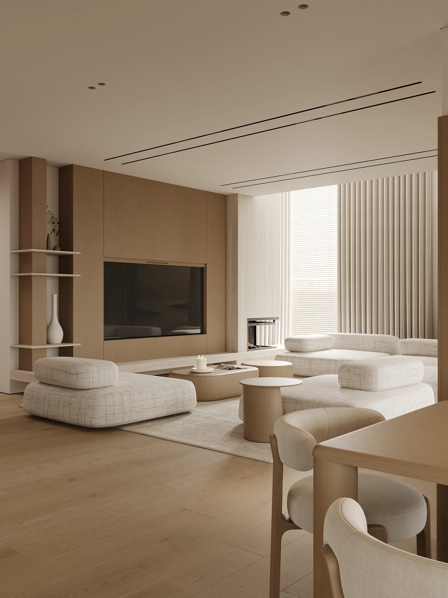 原木风别墅大宅设计，平静而奢华!-4