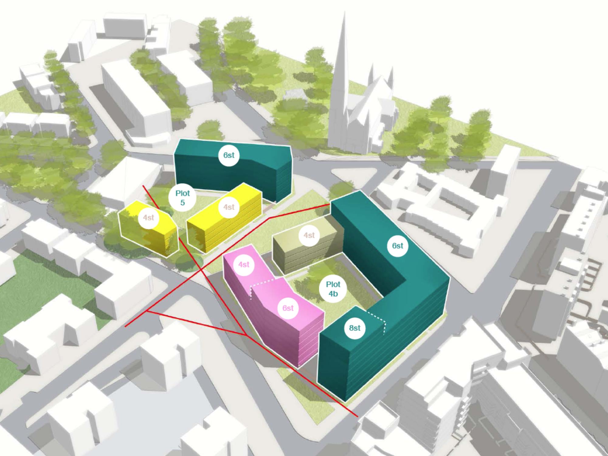 联合广场（注：Unity Place常见可直译为联合广场，但具体还需结合其所在语境，在其他特定语境中也可能有不同释义 这里按常见理解给出翻译结果 ） 丨德国基尔-6