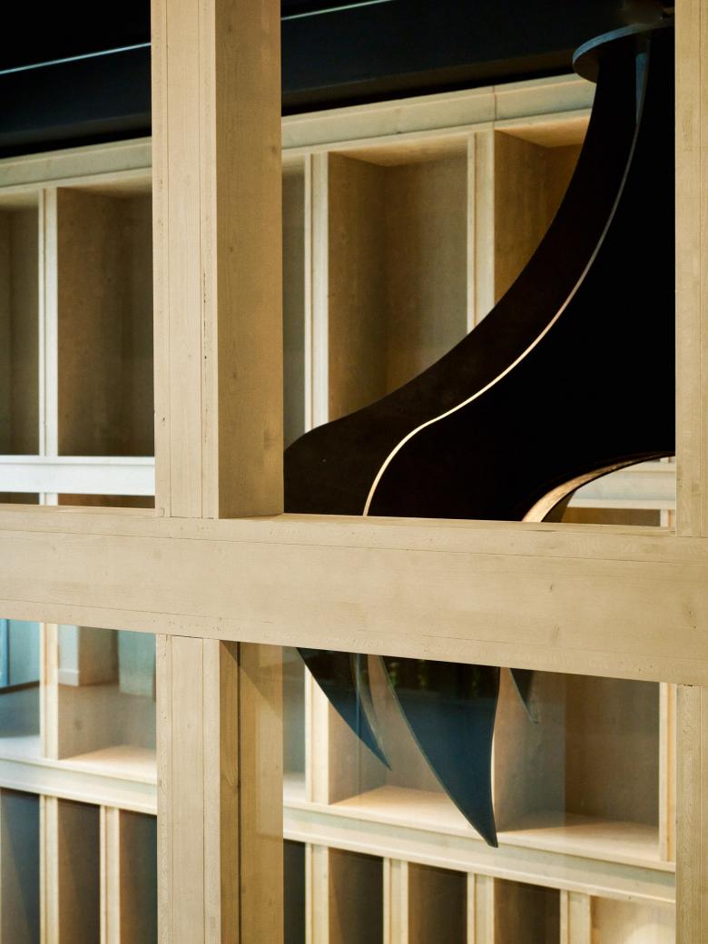 哈根霍尔茨游客中心丨瑞士苏黎世丨Atelier M Architekten-18