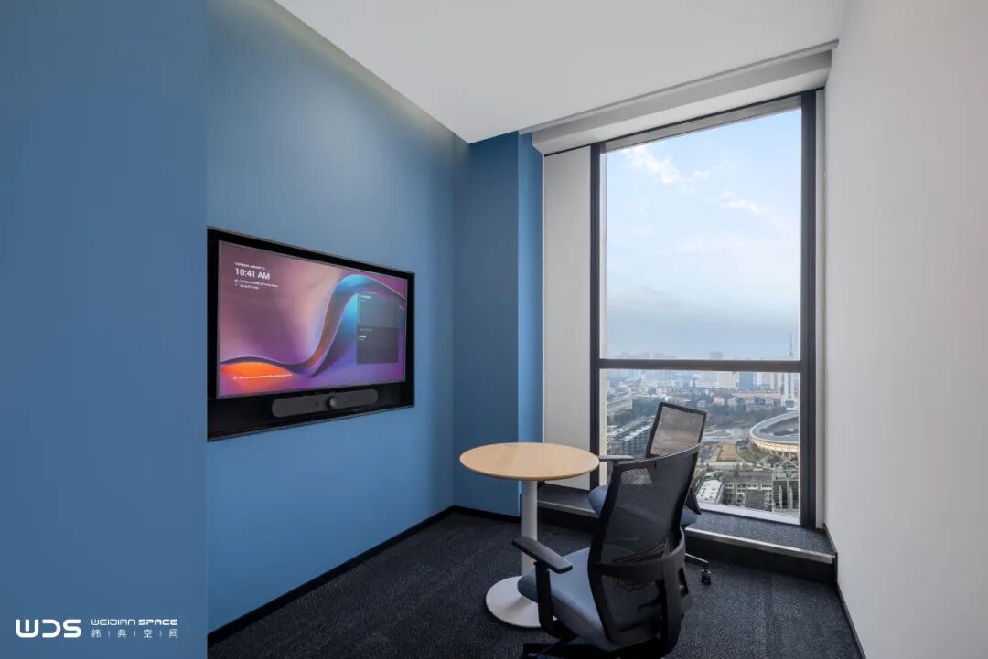 高通成都办公空间丨中国成都丨纬典空间（WDS）-22