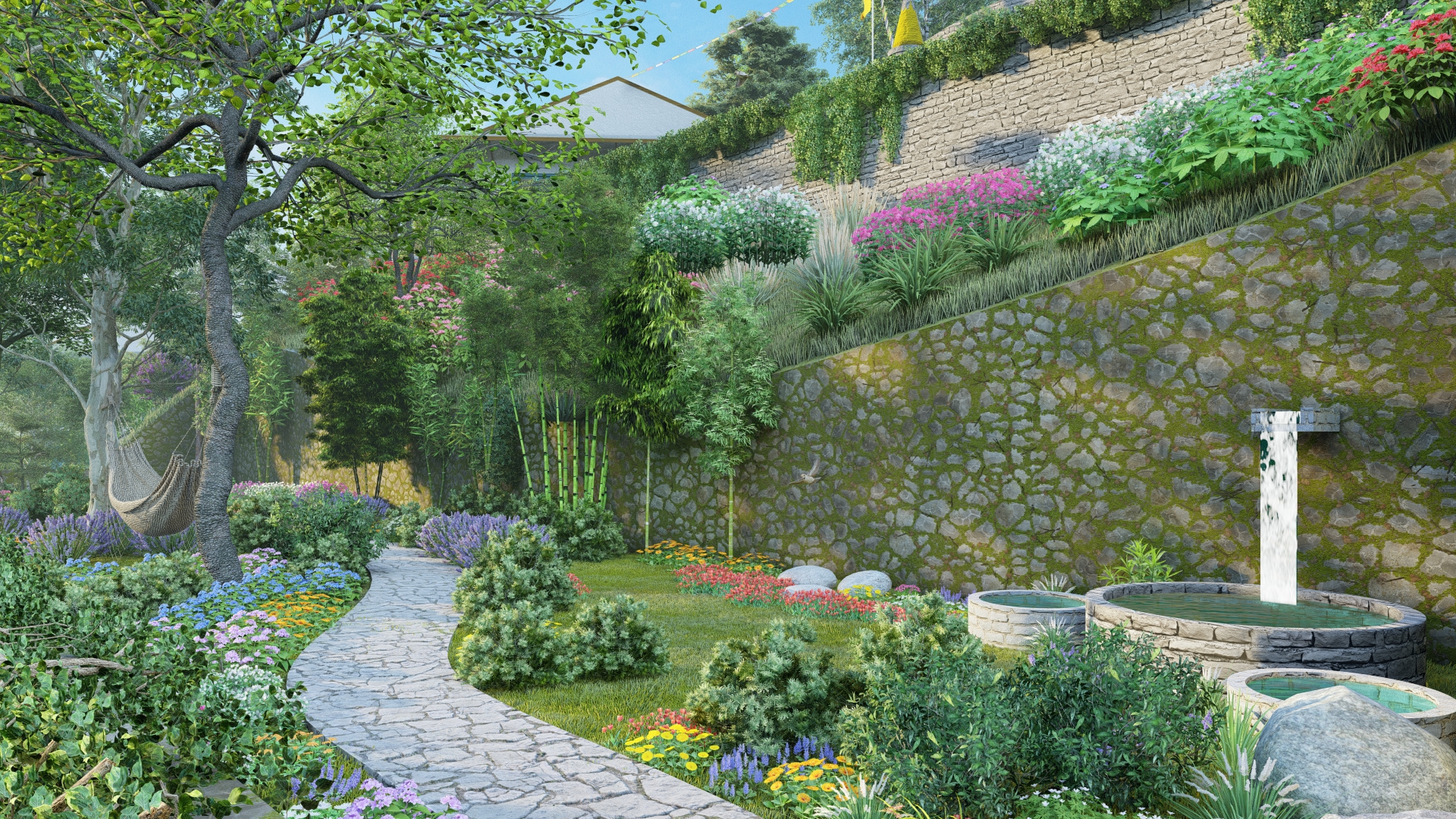 乡村庭院丨尼泊尔丨Ar. Umang Kayastha-15