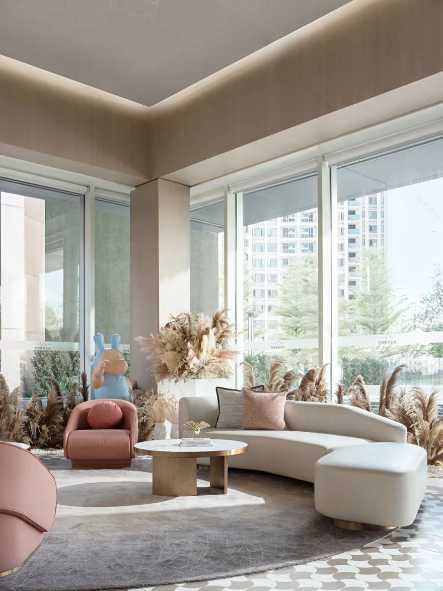 佛山陈村盛悦之光售楼部丨中国佛山丨上海飞视设计-22