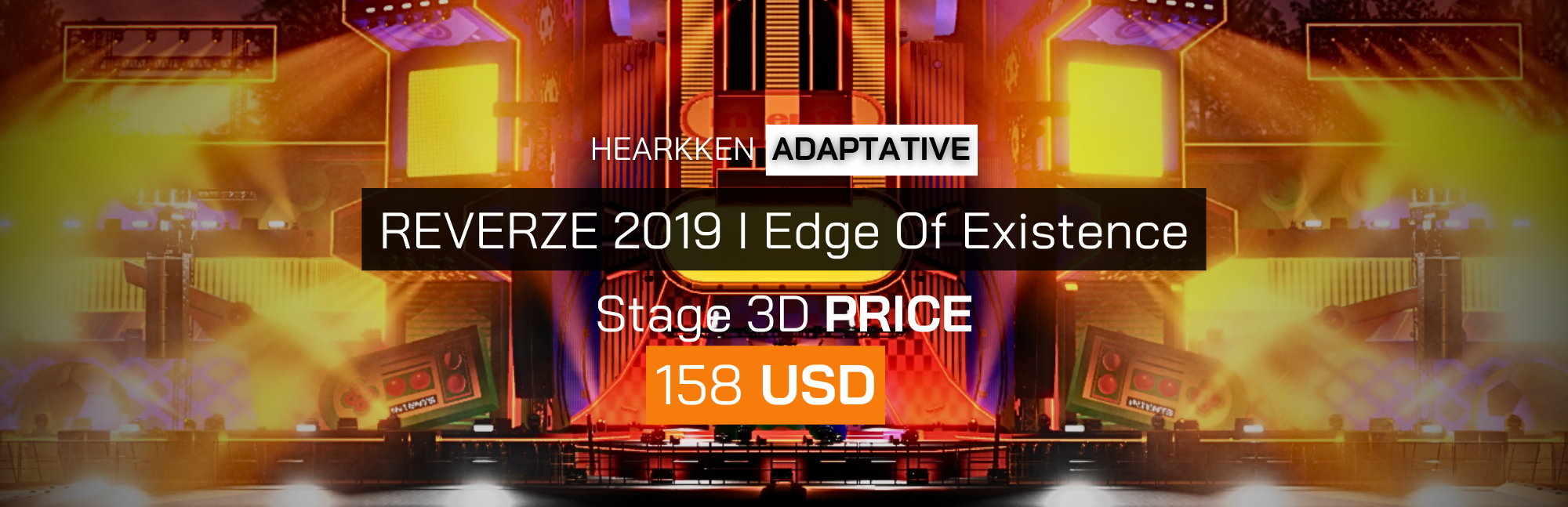 Reverze 2019 I Edge Of Existence I 3D Recreation-1