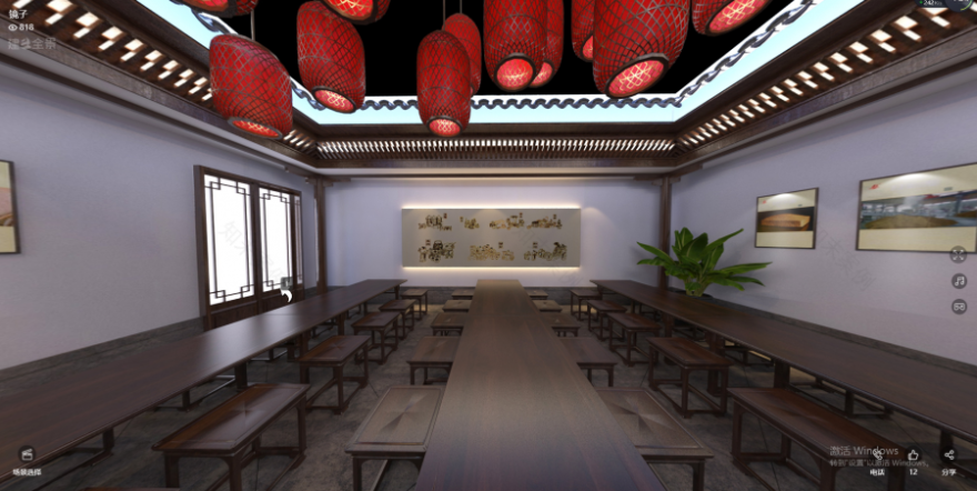 婺源红老酒文化展厅,美酒与徽式文化的完美融合-53