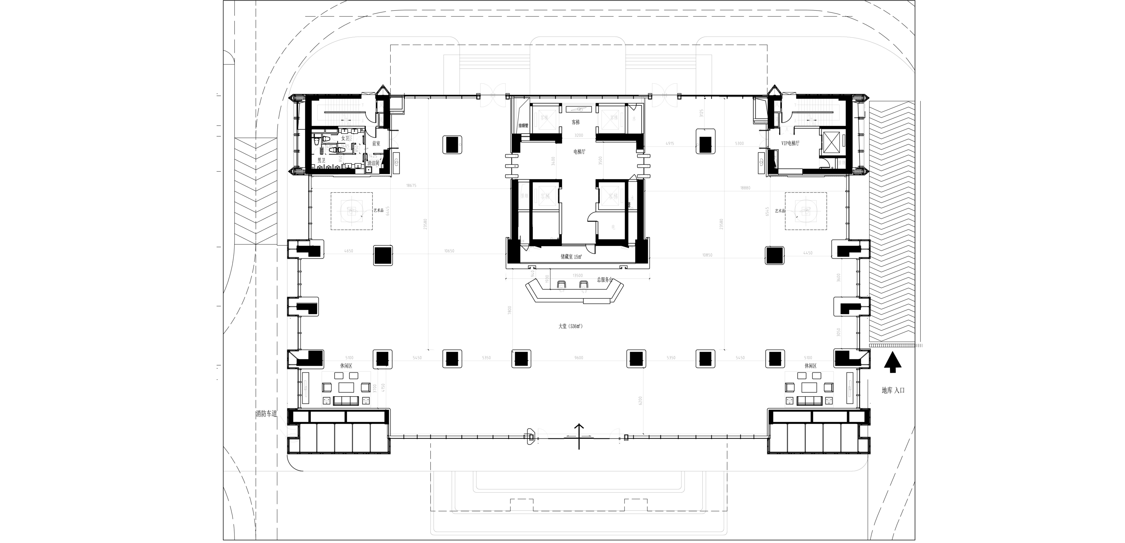 联泰大厦办公设计方案（联泰大厦室内设计）丨HOUDONGS 侯东郑（以艾瑞恩设计）-20