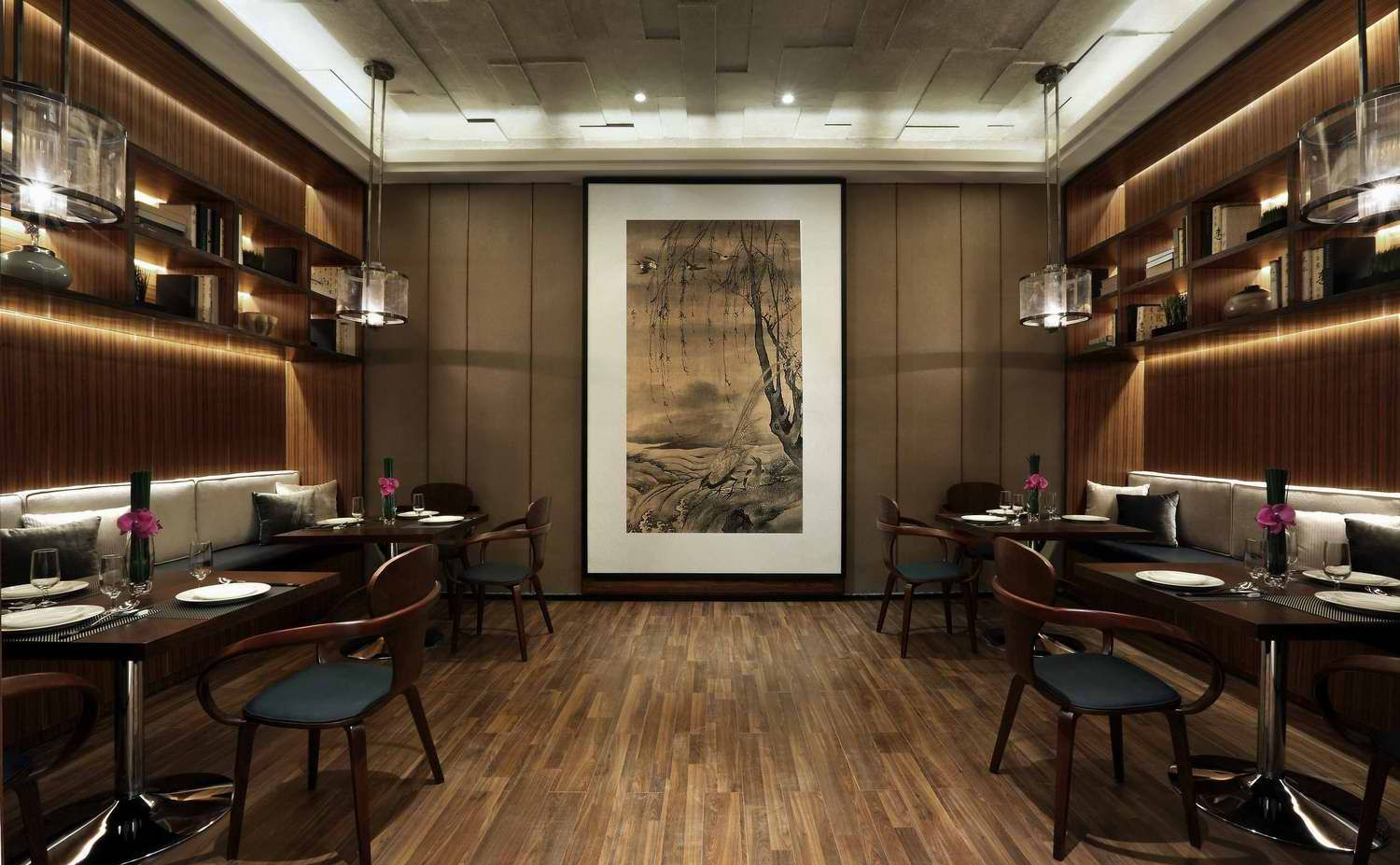 Oriental Restaurant,PanJin 钟建行作品-2