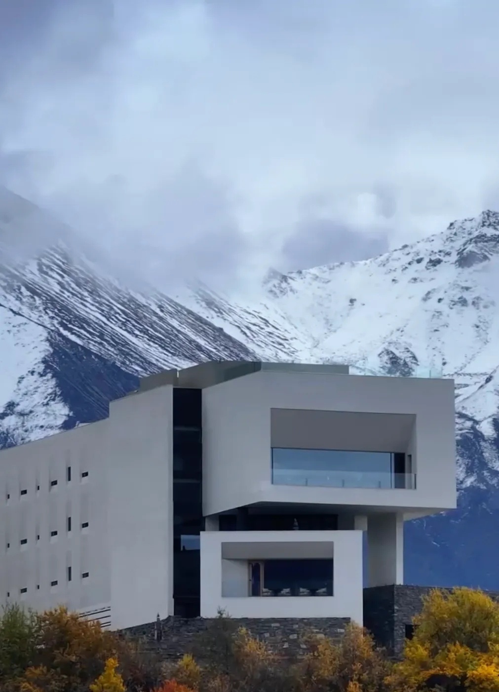 德钦梅里泊度温泉酒店丨中国丨W.DESIGN 无间设计-16