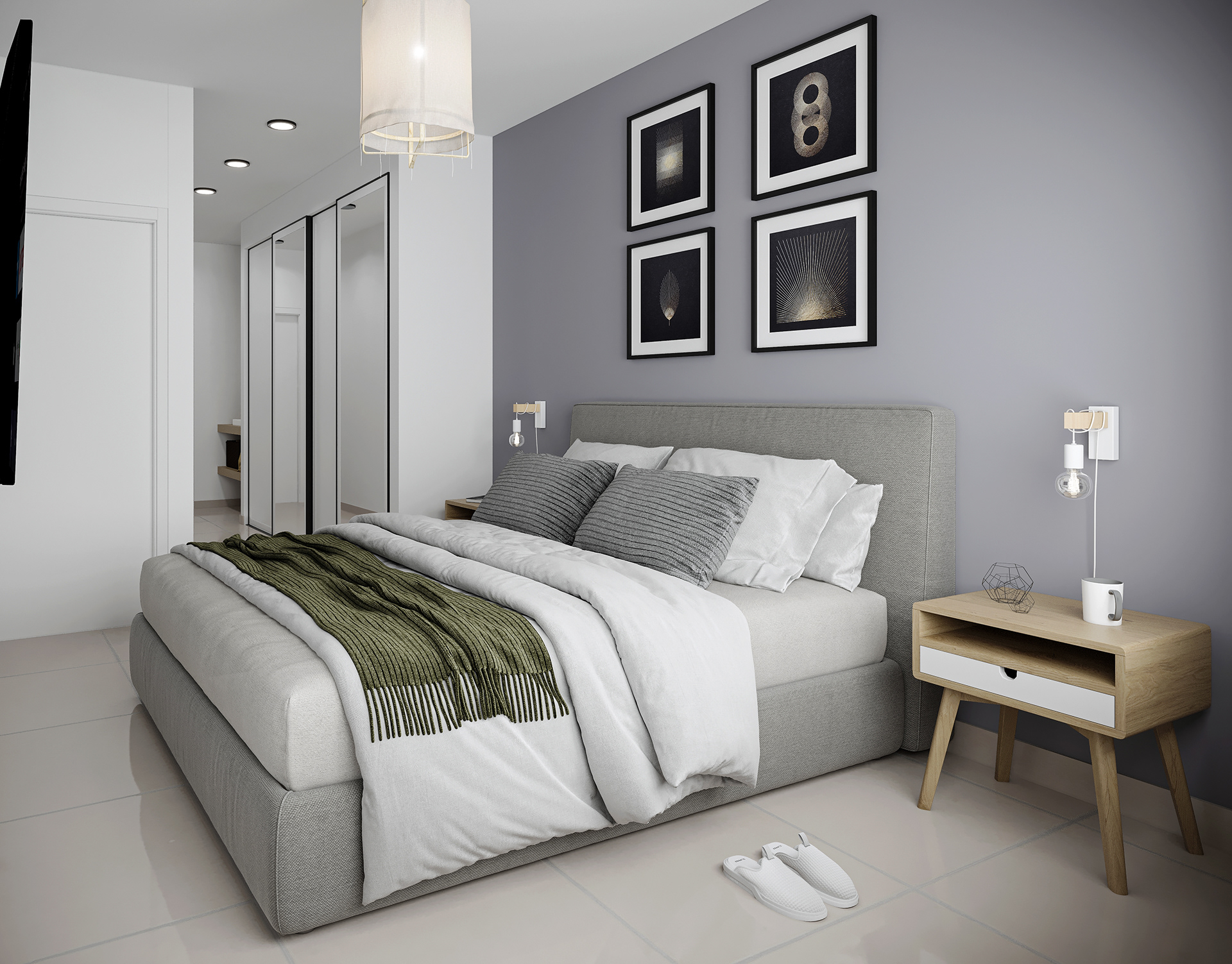 Renders Interiores y Exteriores V.A-7