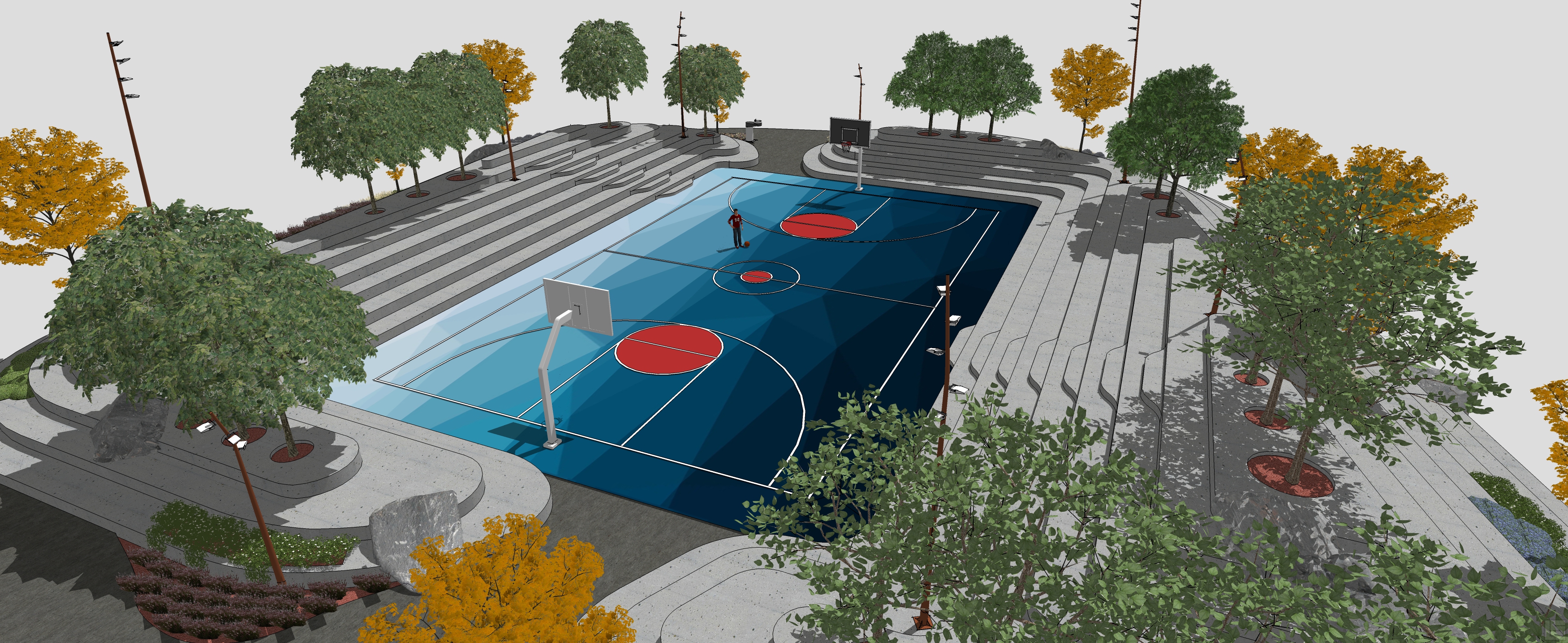 雅典景观设计提案丨希腊雅典-19