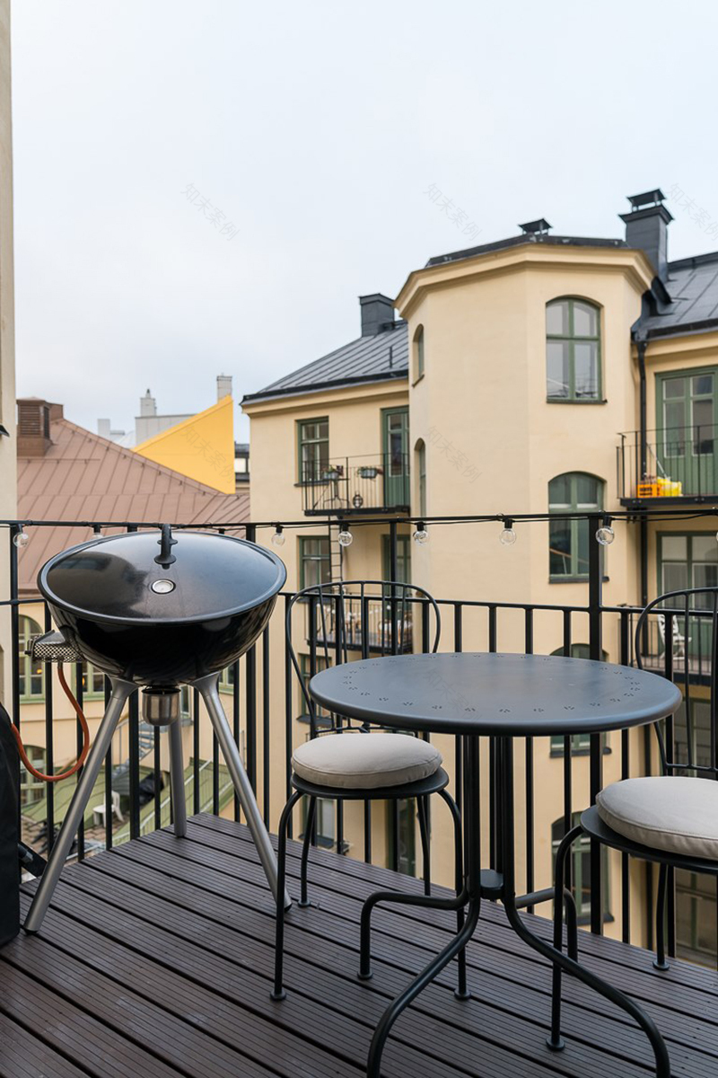 斯德哥尔摩历史建筑中的北欧极简主义-14