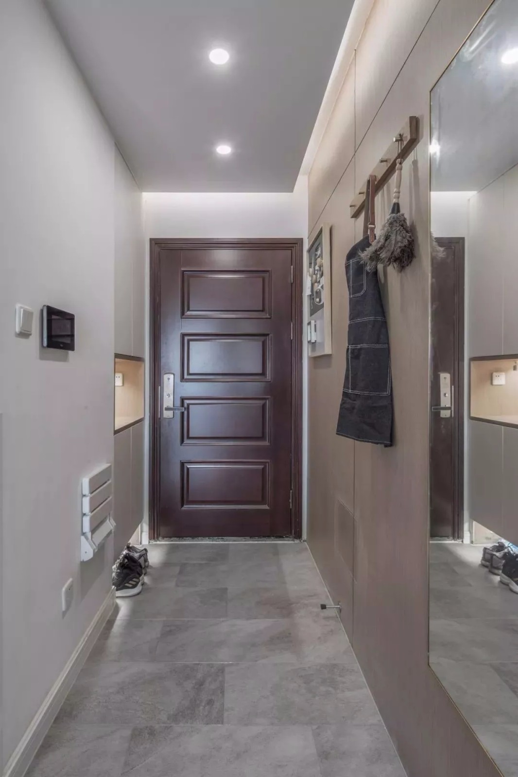 89㎡木质北欧风住宅  翻翻设计-0