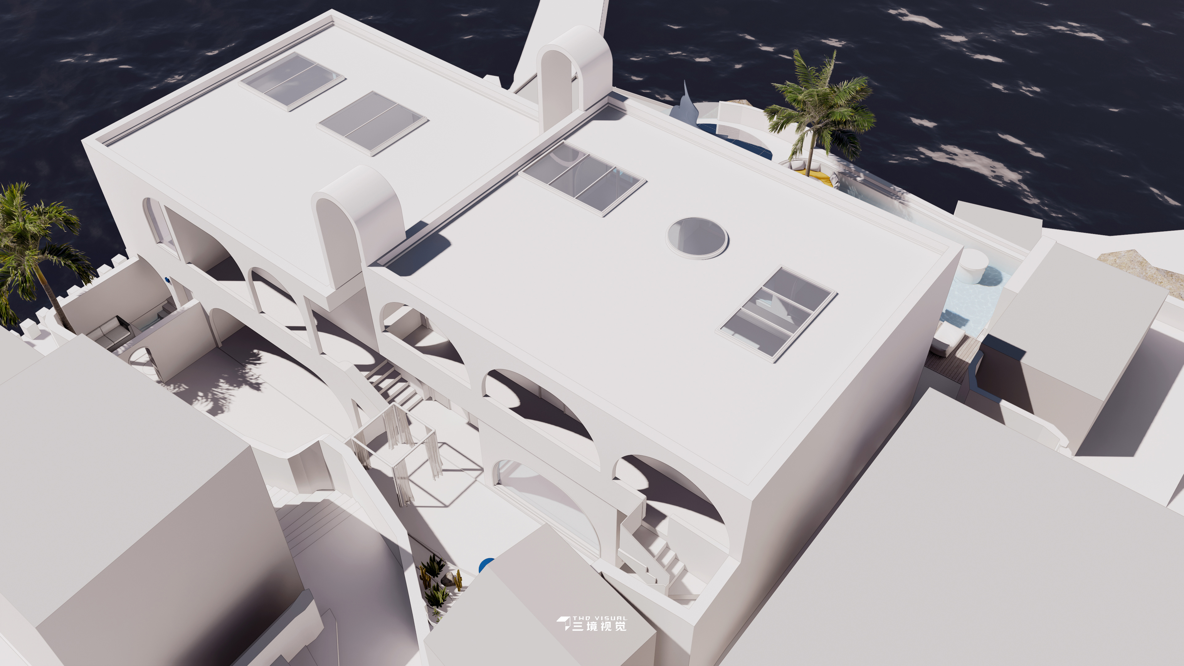 工装-度假民宿建筑空间设计《花鸟》-3