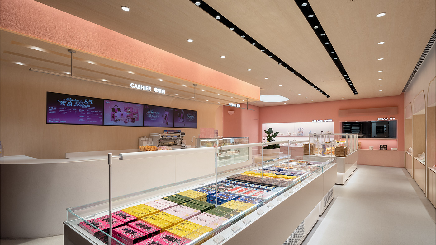 好利来银泰百货室内设计丨中国广东丨STILL YOUNG-6