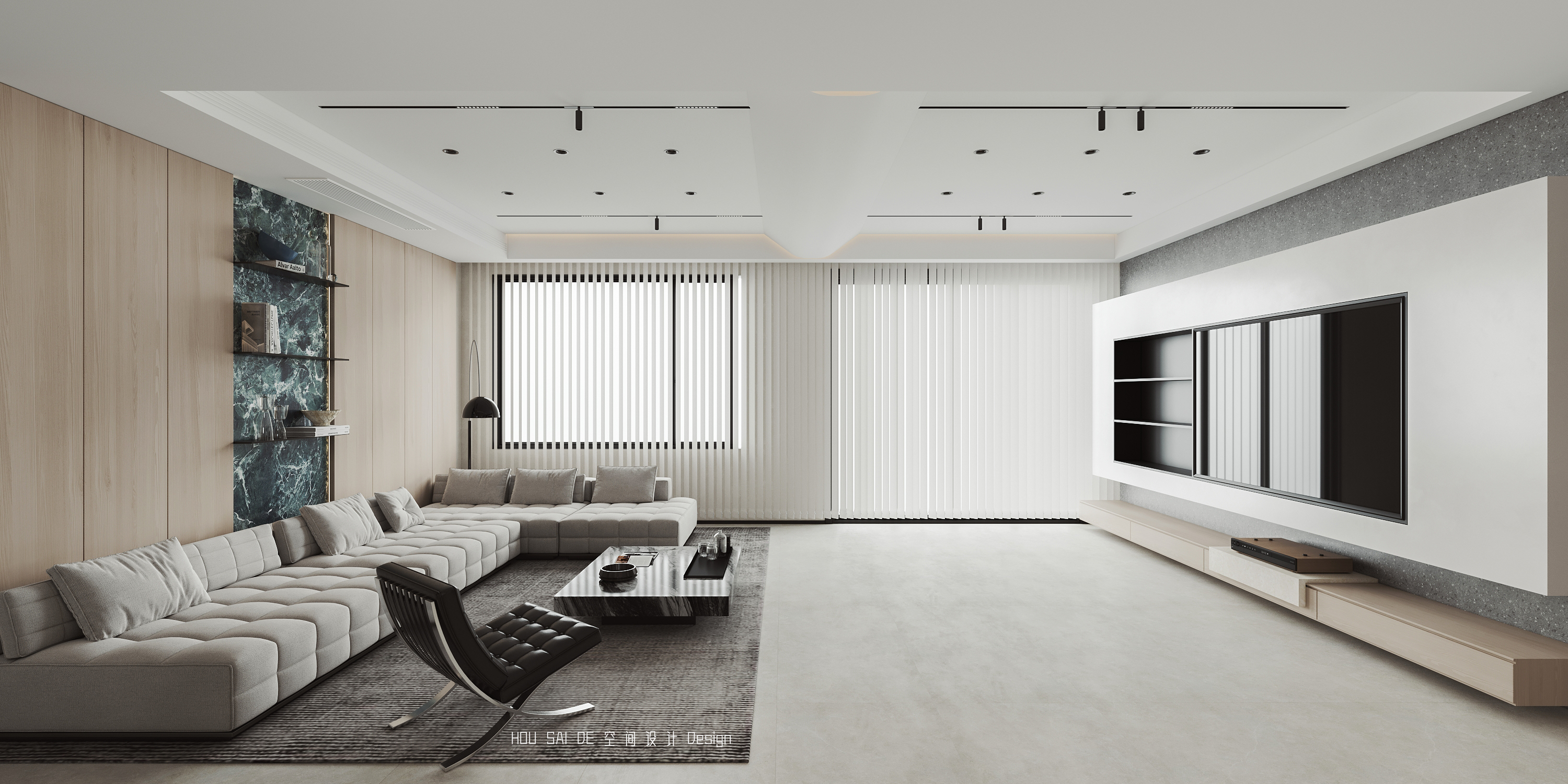 巨鹿东徐庄别墅设计丨HOU SAI DE-13