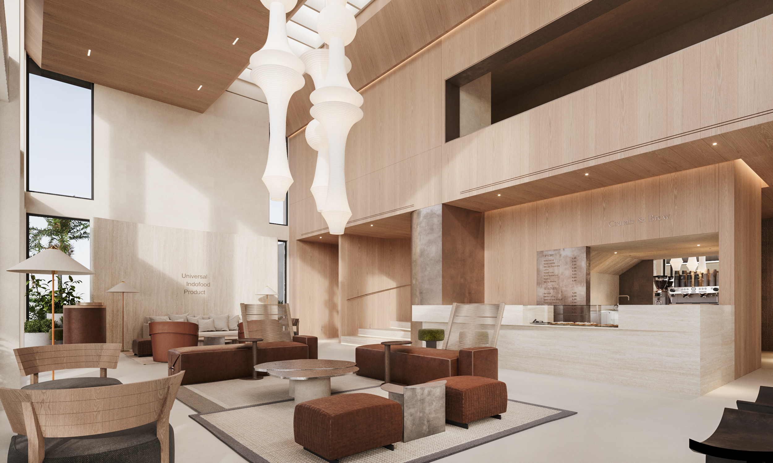 挑空别墅丨印度丨UMKY design studio-13