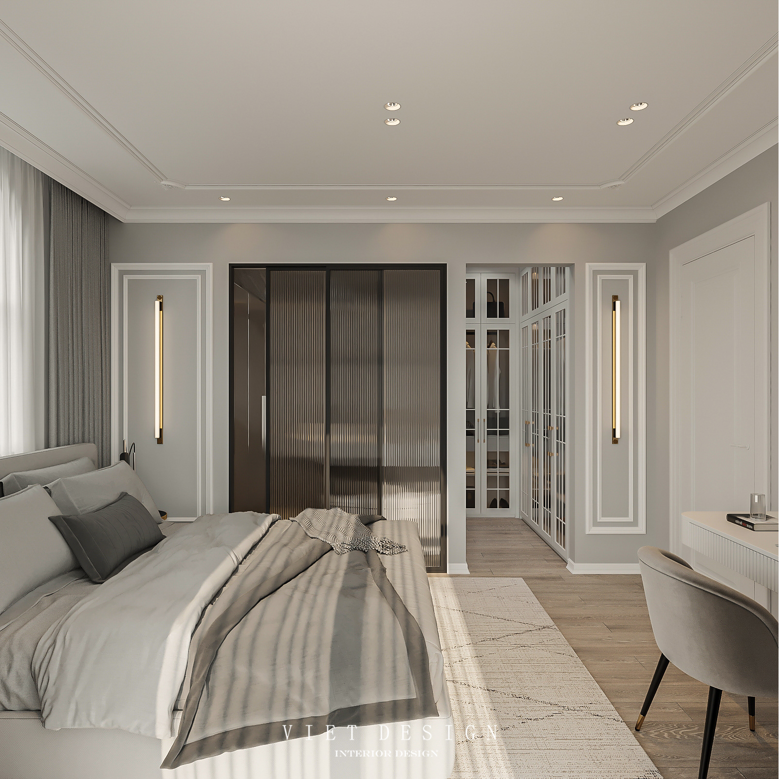 黄金别墅丨VIET Design-32