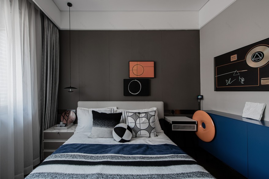 湖南沅陵 215 户型样板房丨中国湖南丨广东匠著装饰设计工程有限公司-40