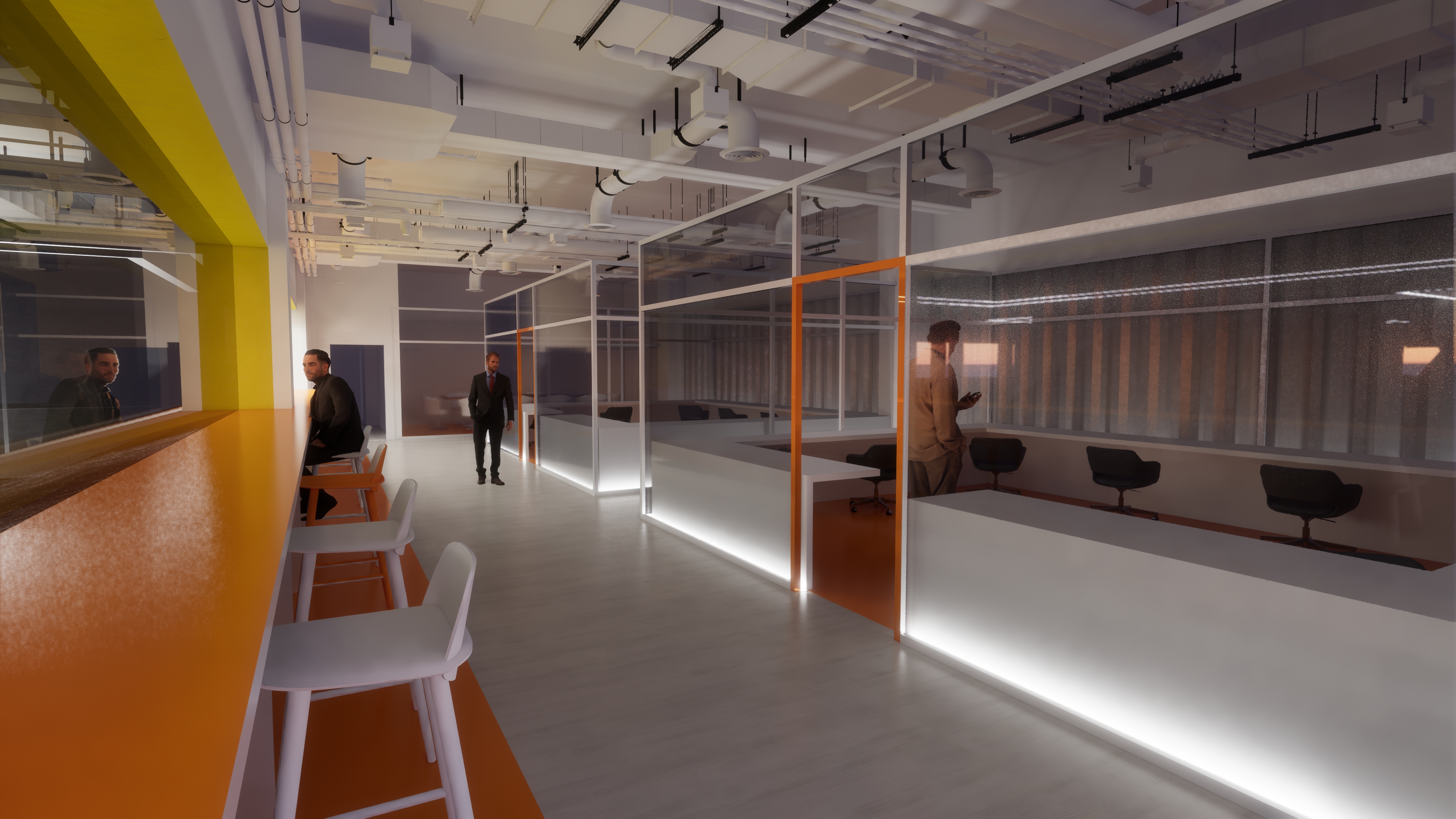 Social Service Office Concept : Wayfinding-13