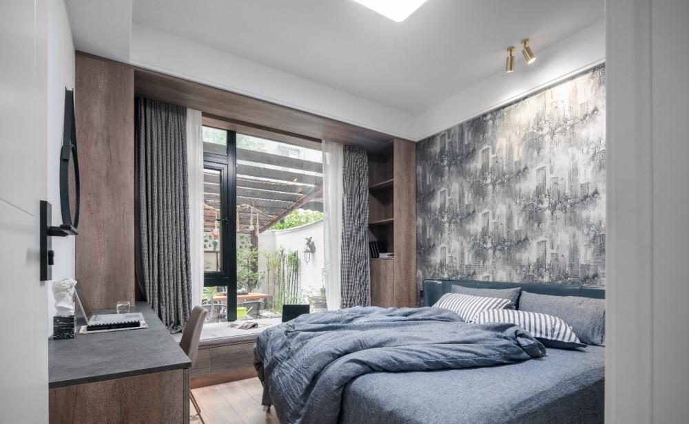 现代简约风家居,打造浪漫老上海情调-23