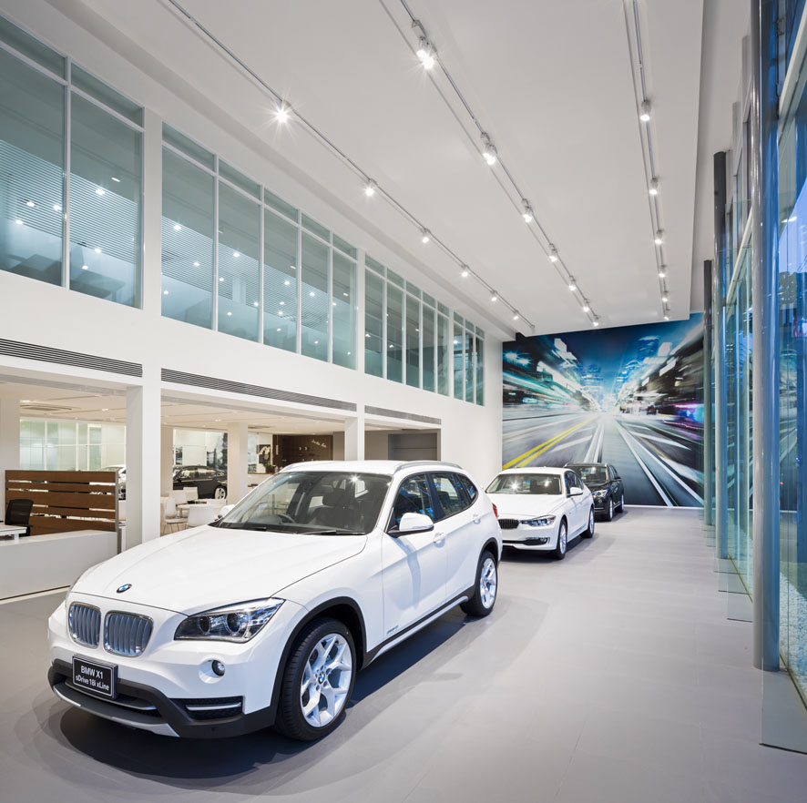 曼谷 BMW 展厅 | 轨道设计工作室-8