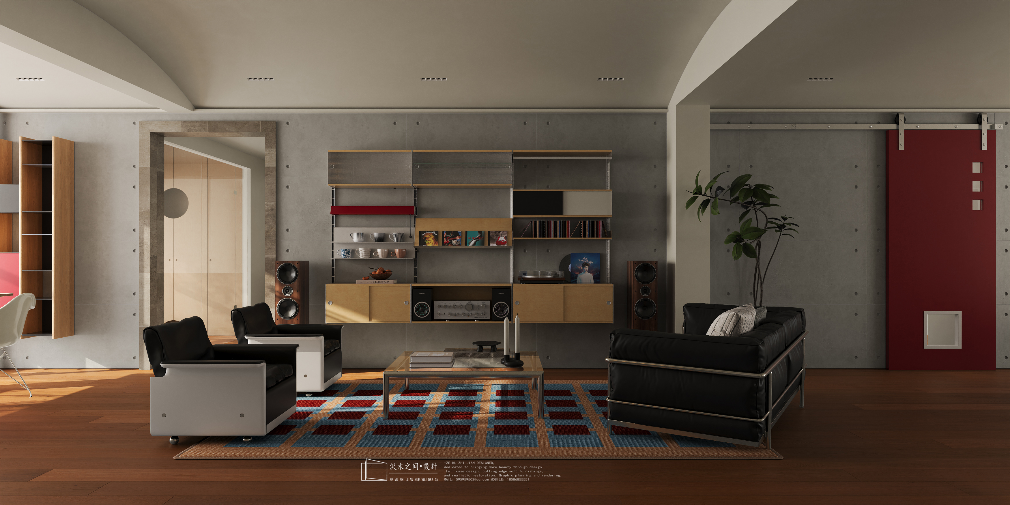 240平包豪斯大平层工区-14