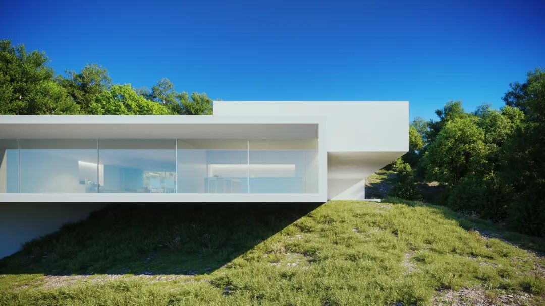白色极简，Fran Silvestre 建筑的魅力-102