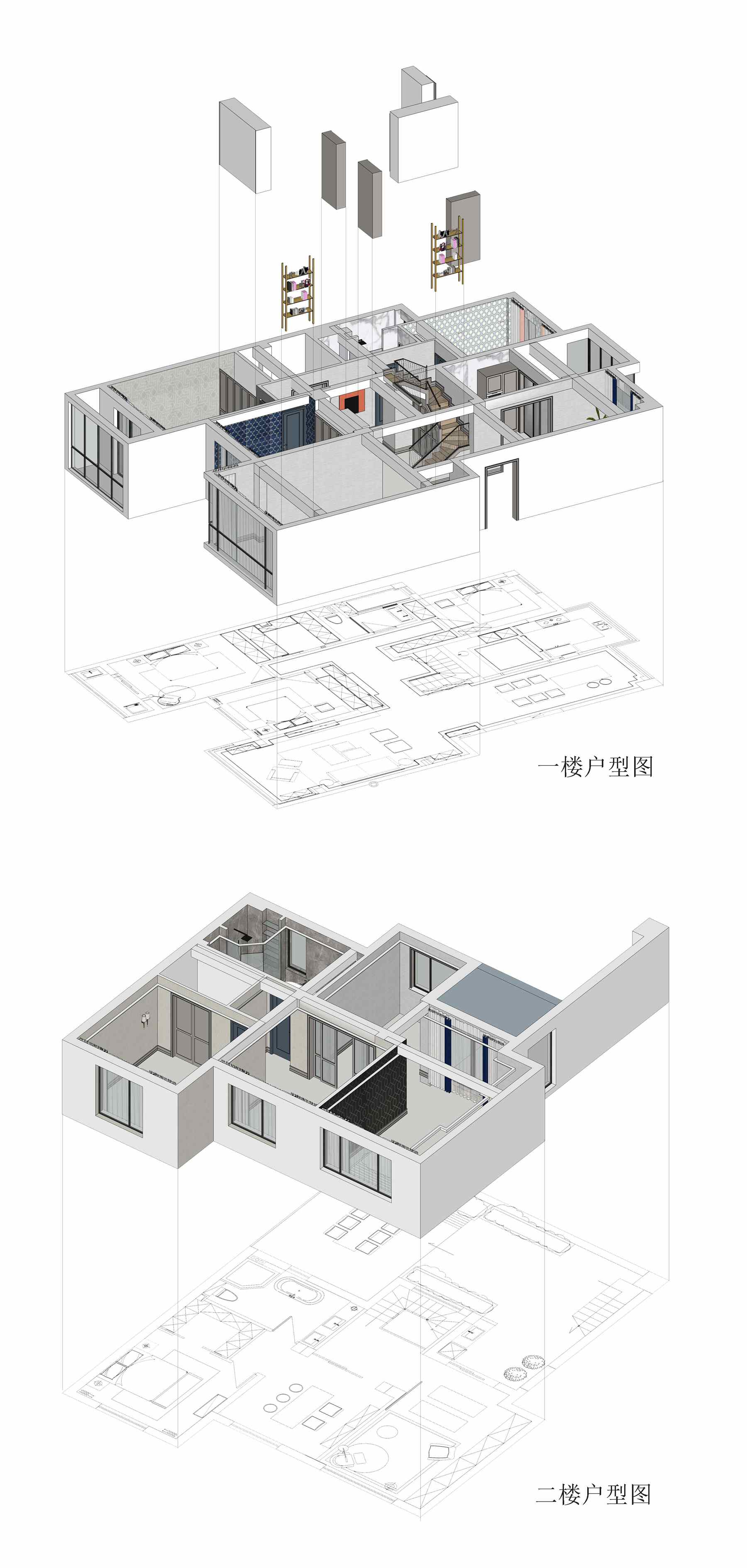 多功能空间设计丨文青设计-4