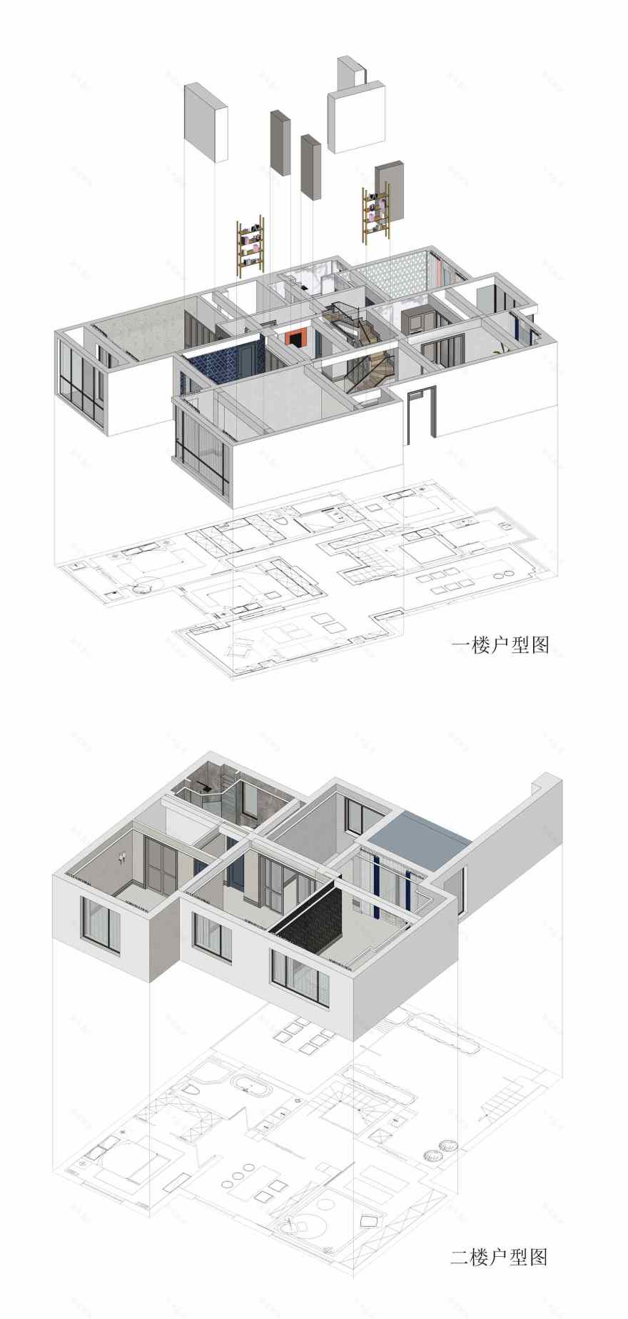 多功能空间设计丨文青设计-4