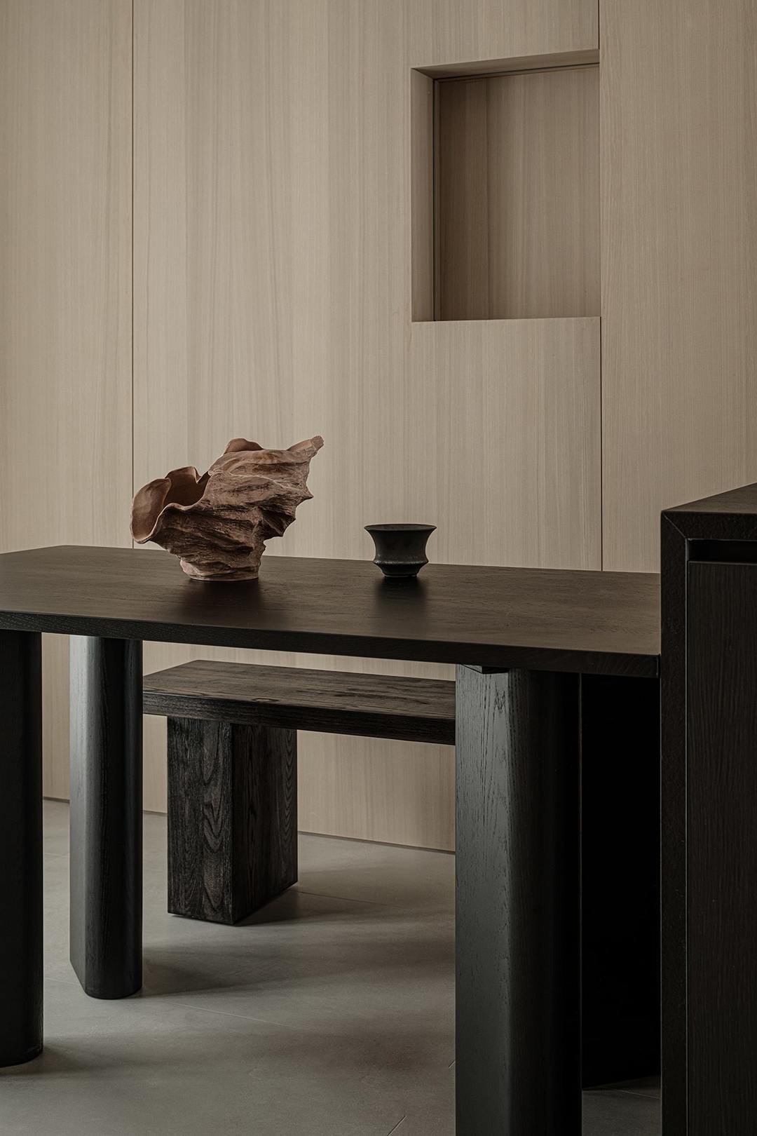 278㎡复式空间,超大阳台的轻禅意三代同堂之家 · 拾光悠然设计-45