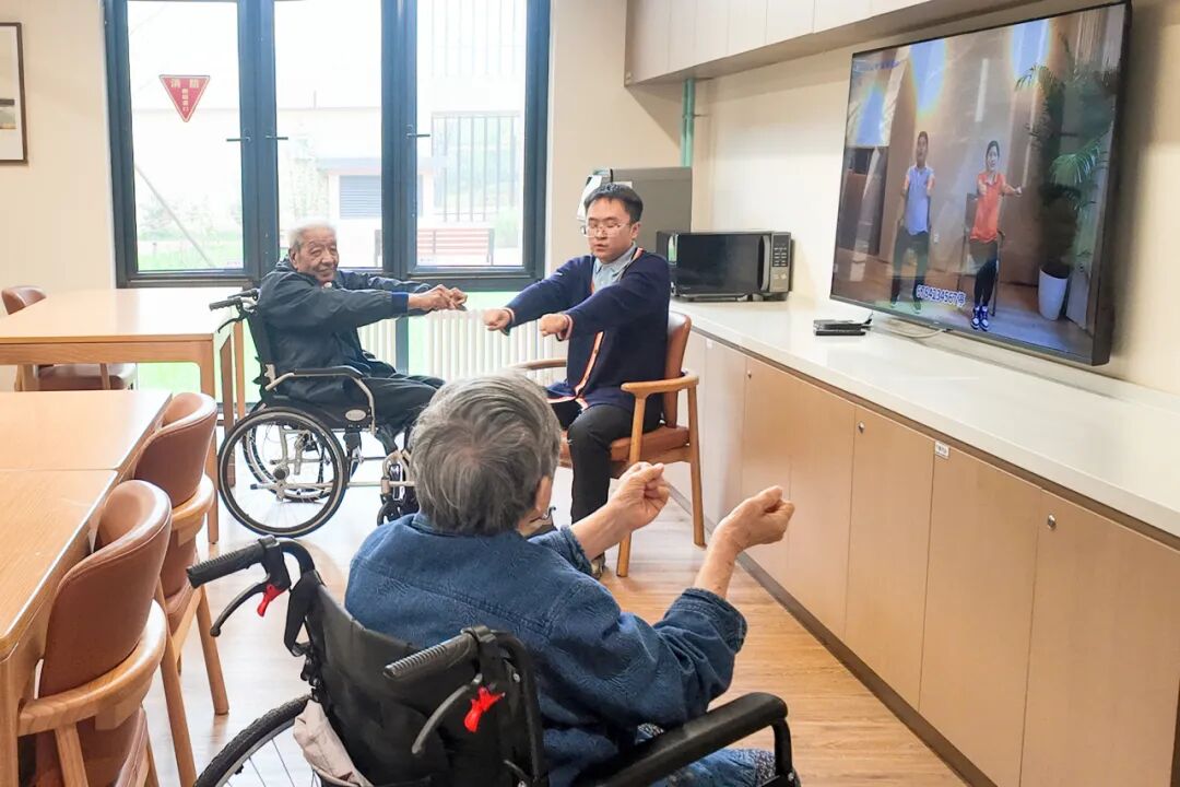 首都国企开放日丨近观医养结合新图景-32