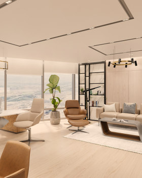Burj Khalifa Office Design Proposal