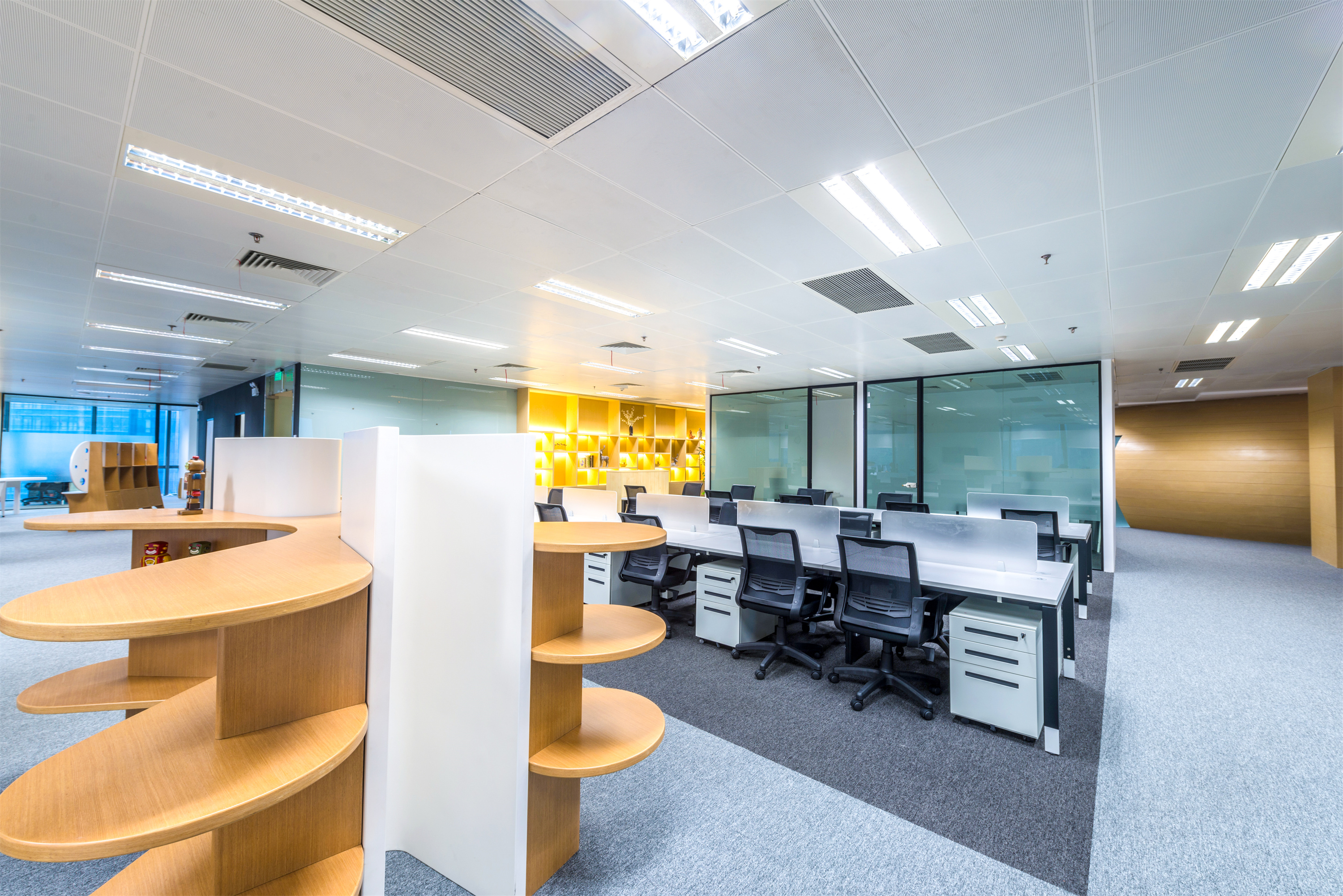 重庆移动金融办公空间丨中国重庆丨重庆派派全案设计公司-9