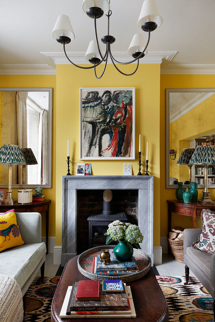 色彩斑斓的英伦风室内设计-15