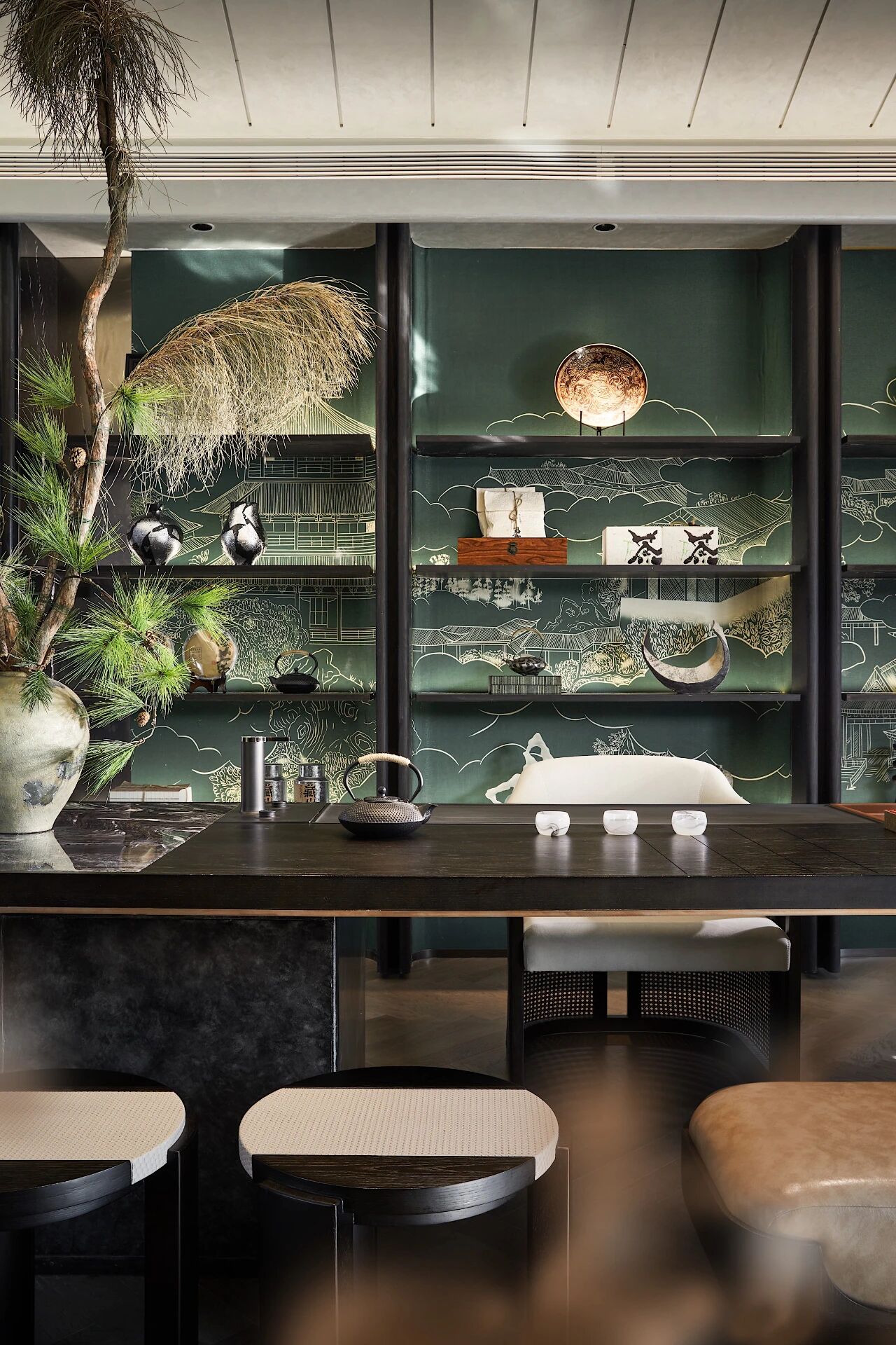 龙港壹号院售楼处丨中国苏州丨仕樑室内设计（苏州）有限公司（I.I.D.L.）-27